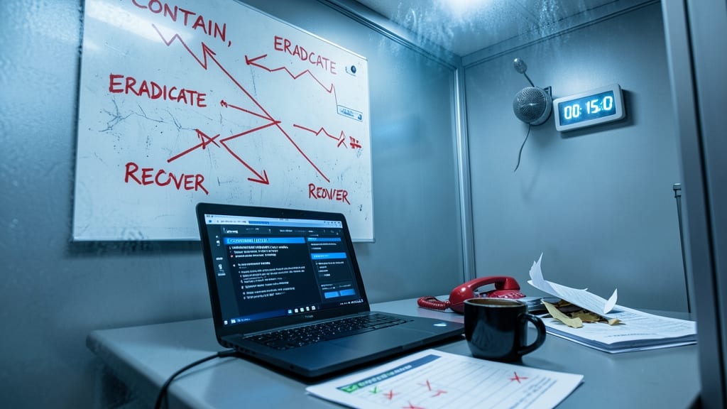 Incident Response Plan with Clear Roles