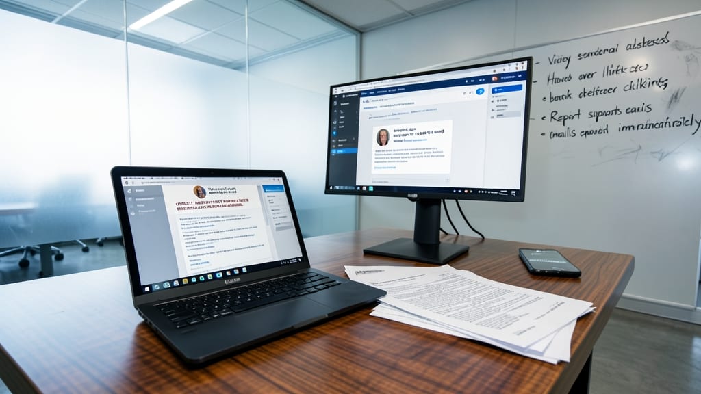 Employee Cybersecurity Training Simulations