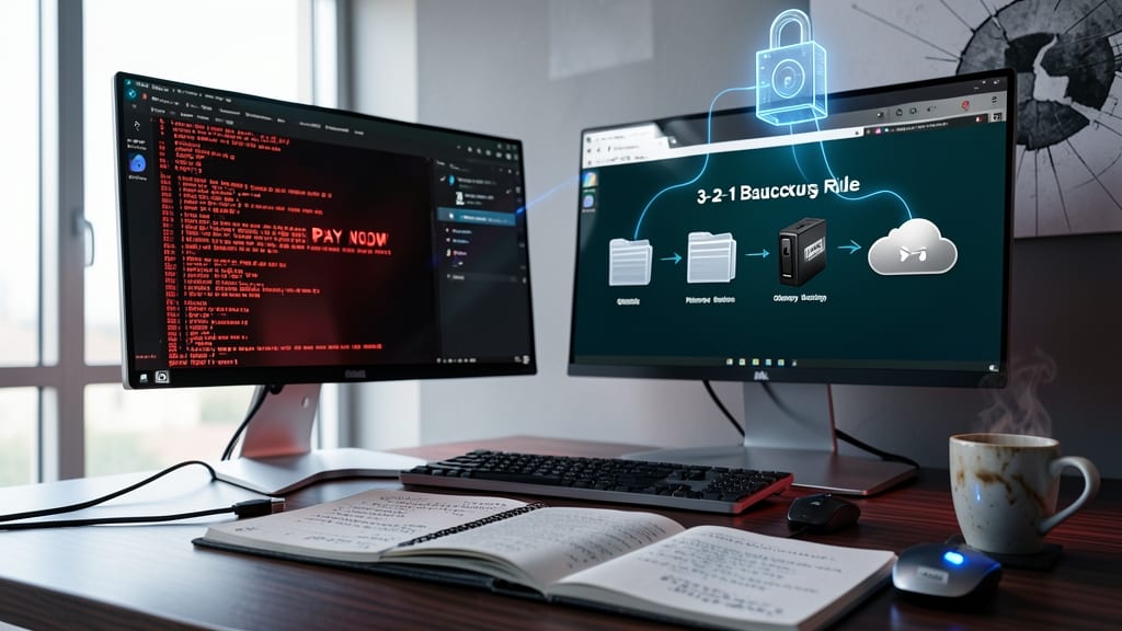 Regular Data Backups with Offsite Storage