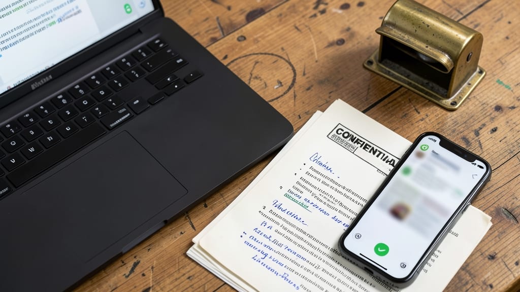 Encrypted Communication for Sensitive Data