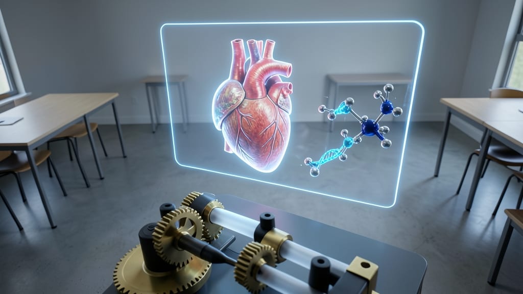 Educational 3D Diagram Templates