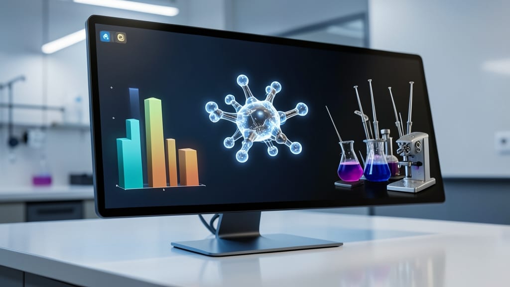 Scientific Research Presentation Kit