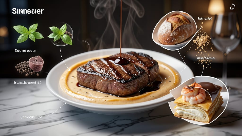 3D Menu Animation for Restaurants