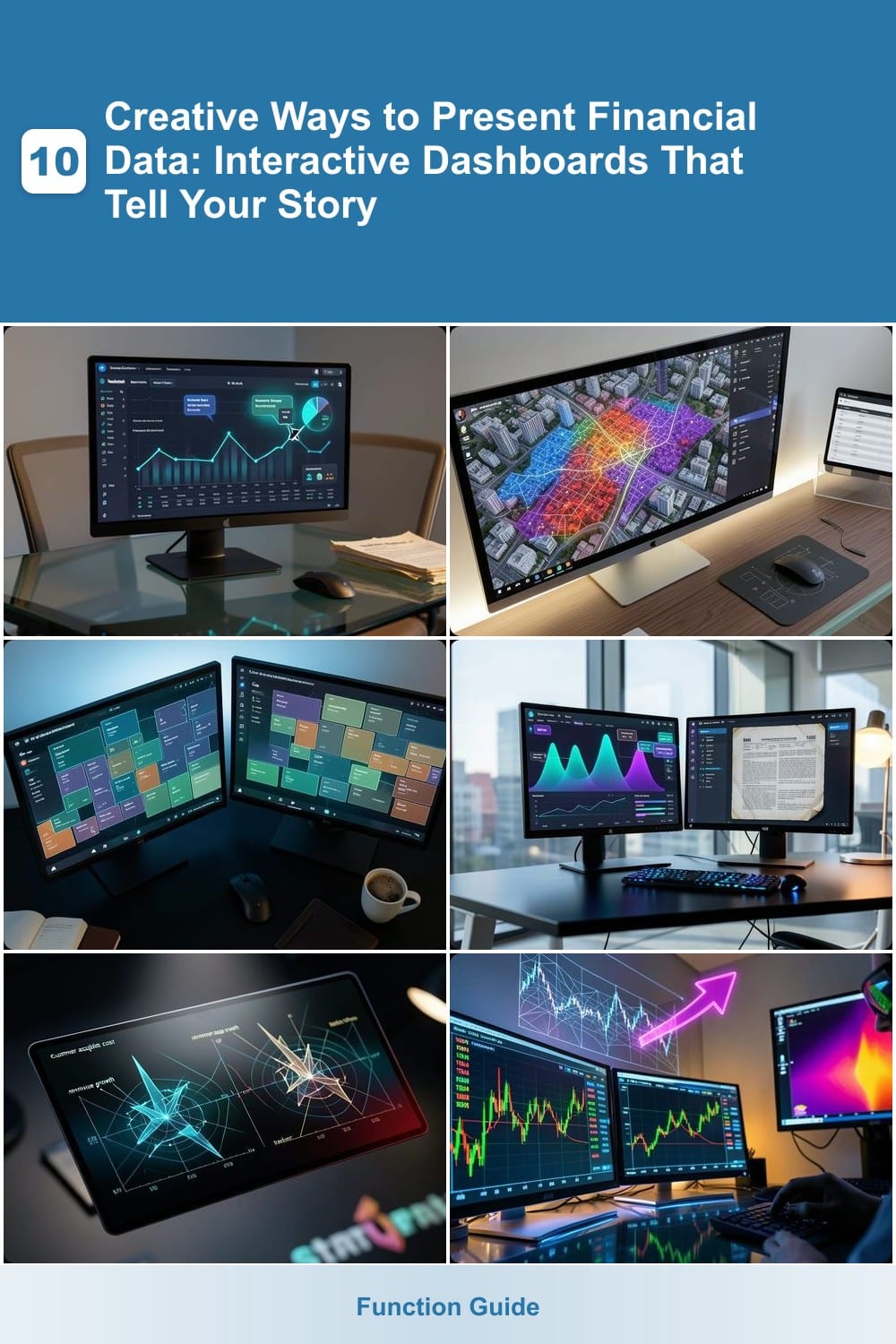 10 Creative Ways to Present Financial Data: Interactive Dashboards That Tell Your Story