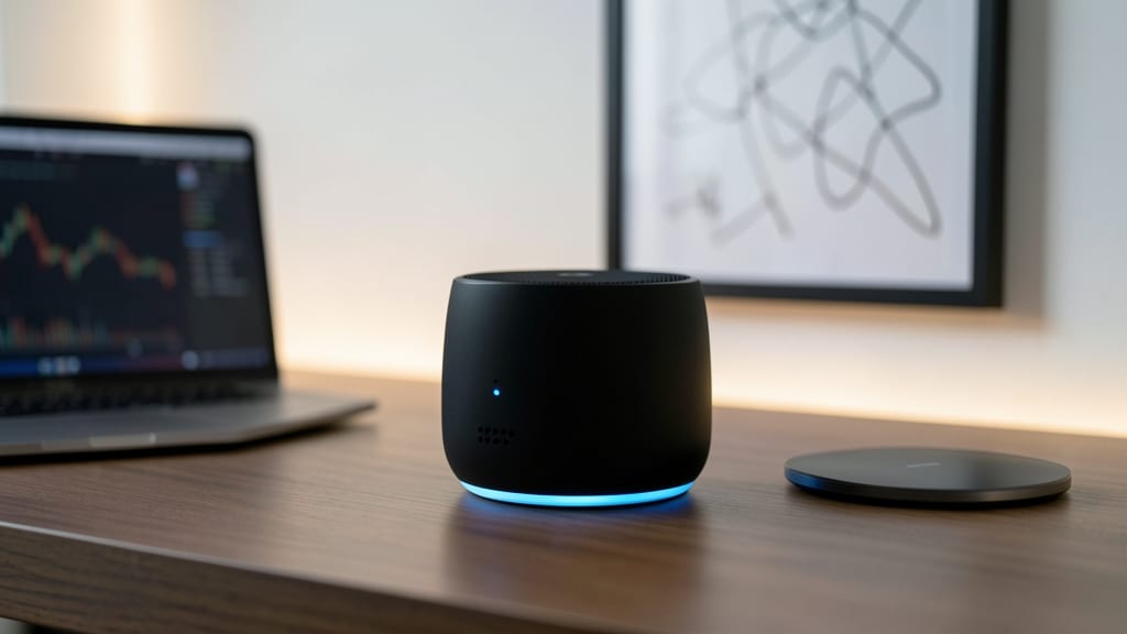 Voice-Activated Financial Summaries with AI