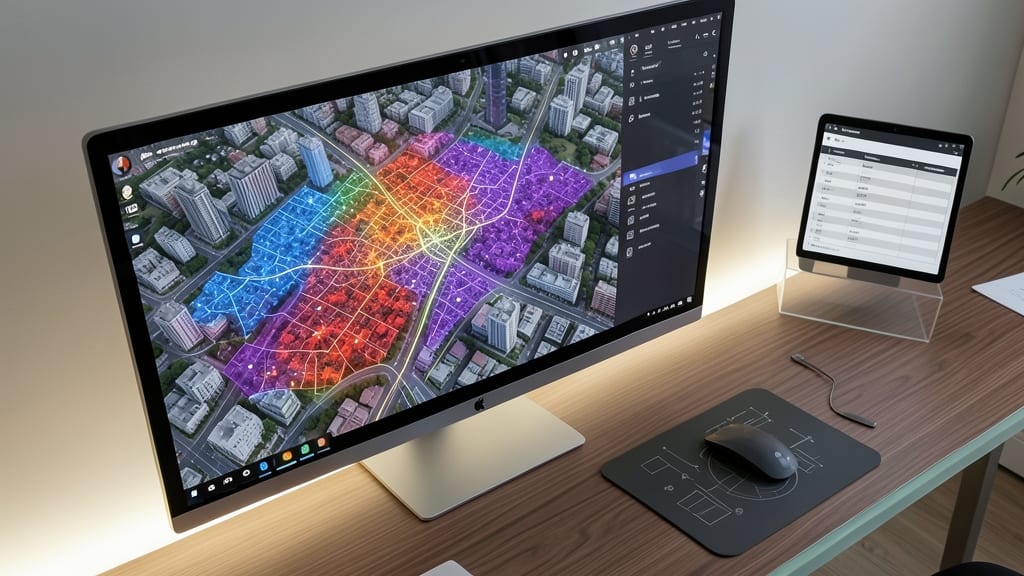 Geospatial Heatmaps for Regional Performance