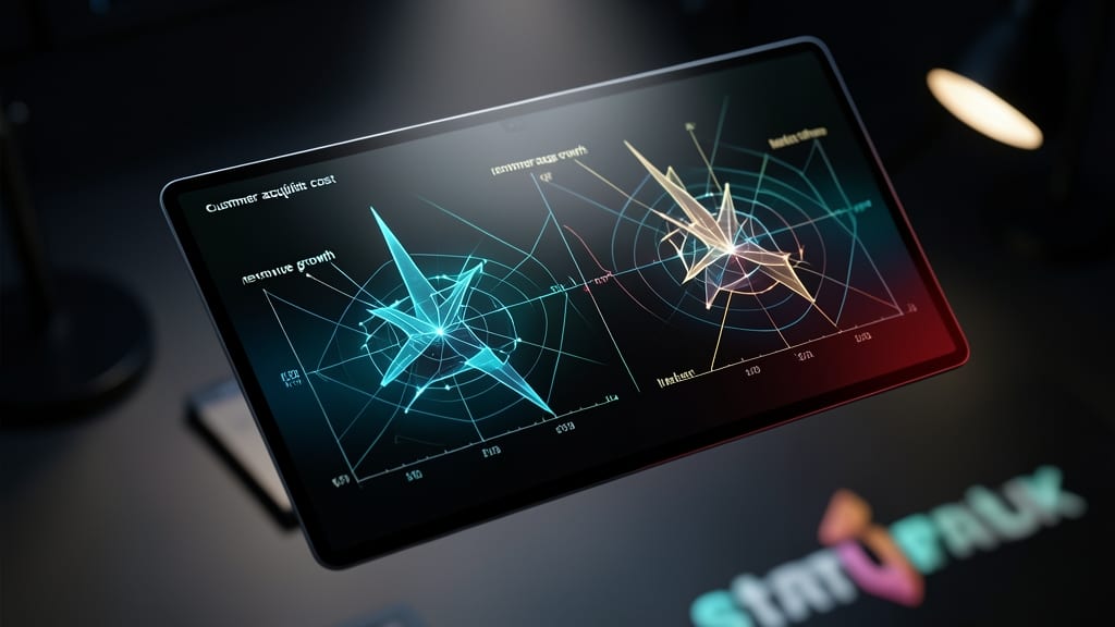 Radar Charts for Competitive Benchmarking