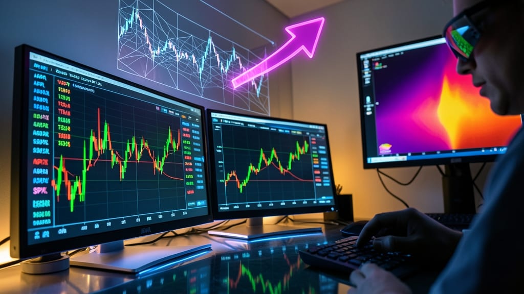 Real-Time Stock Market Simulations
