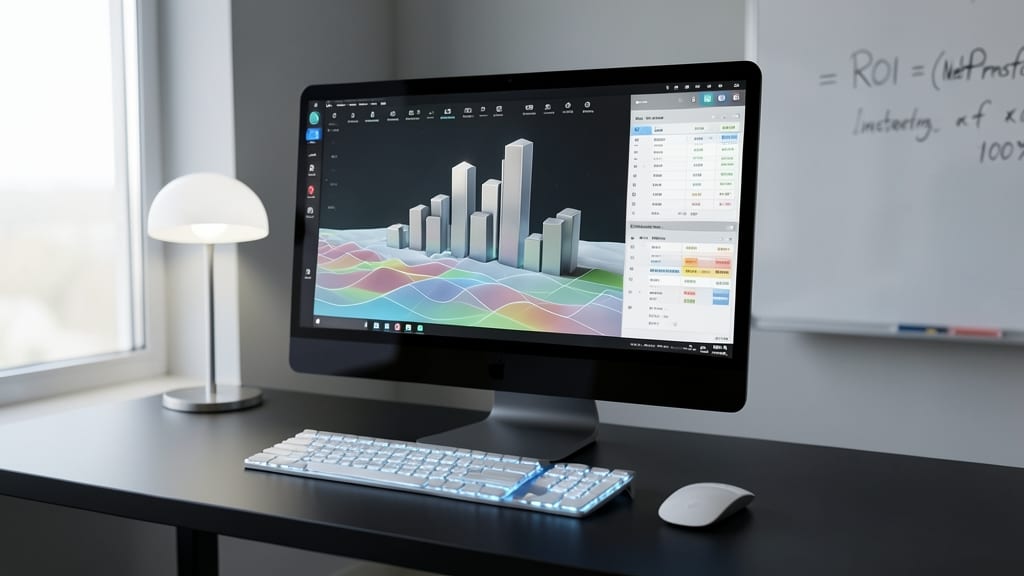 3D Financial Models in Excel