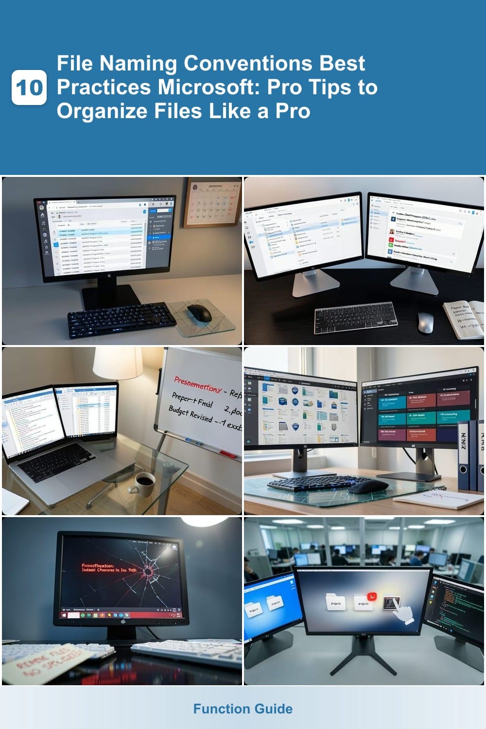 File Naming Conventions Best Practices Microsoft: Pro Tips to Organize Files Like a Pro