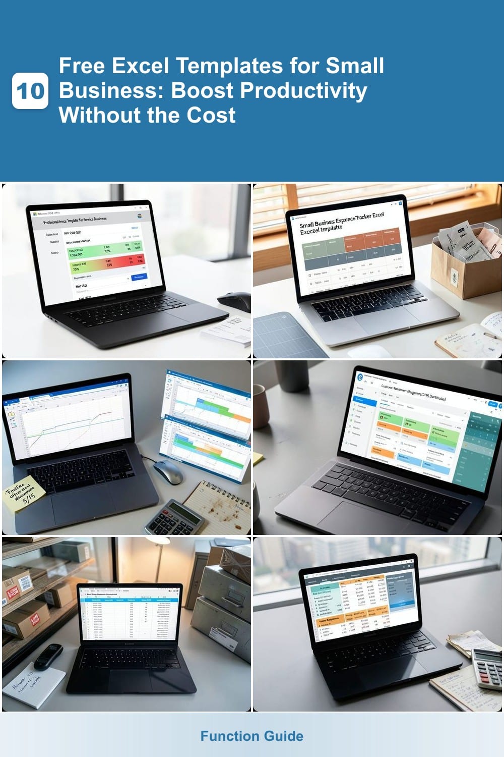 10 Free Excel Templates for Small Business: Boost Productivity Without the Cost