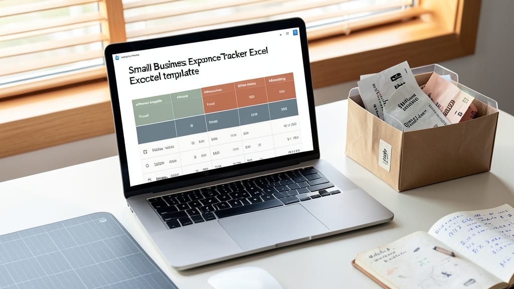 Small Business Expense Tracker with Categories