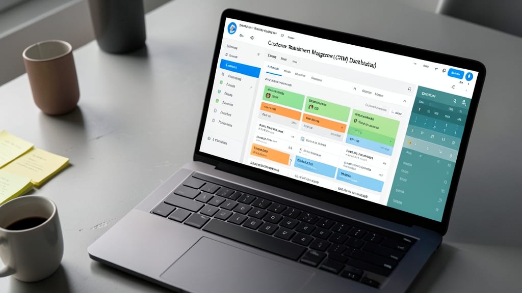 Customer Relationship Management Dashboard