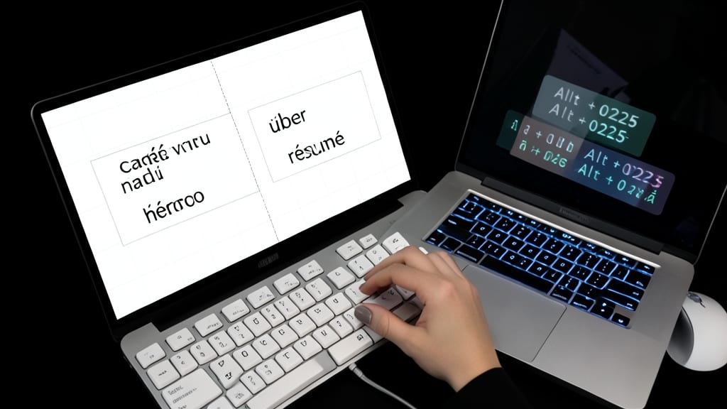 Accented Letters for Language Support