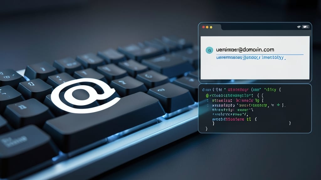 At Symbol for Email and Programming