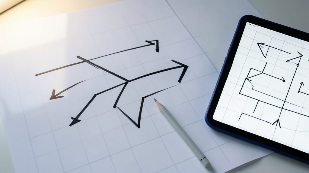 Arrowhead Symbols for Flowcharts