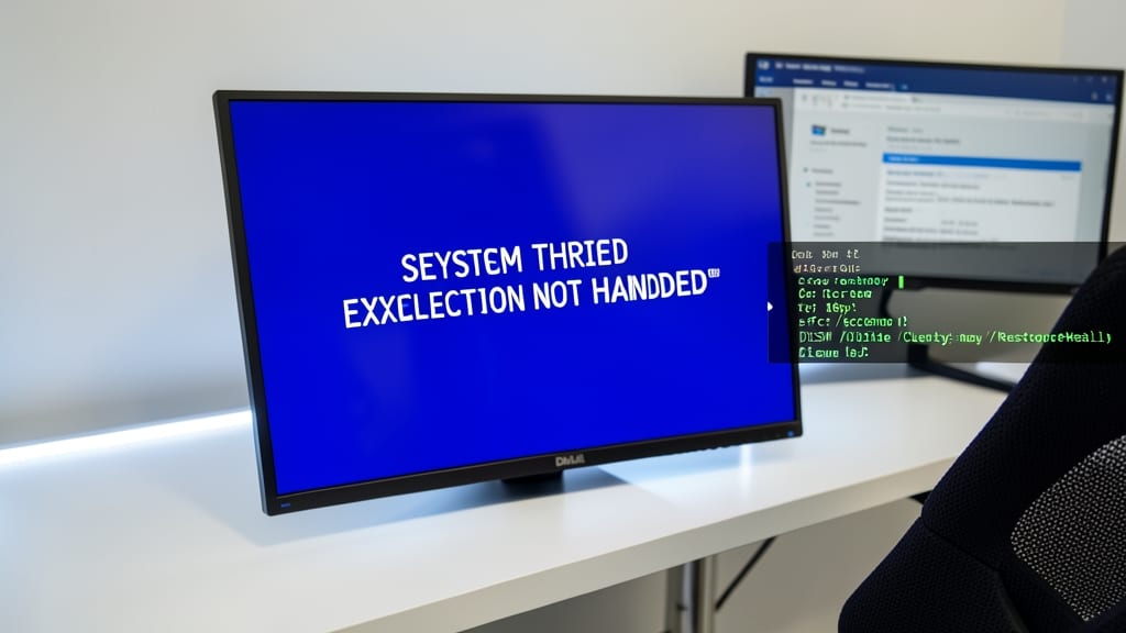 Windows Blue Screen of Death Recovery Guide