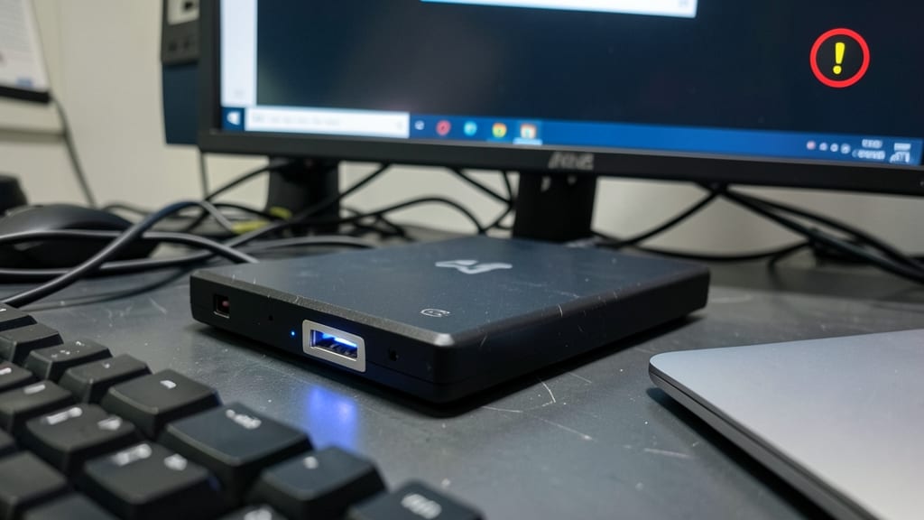 Fixing External Hard Drive Not Detected Errors