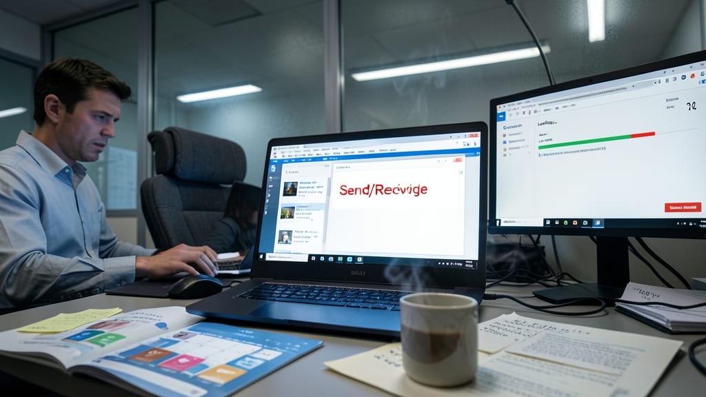 How to Fix Outlook Email Sync Errors