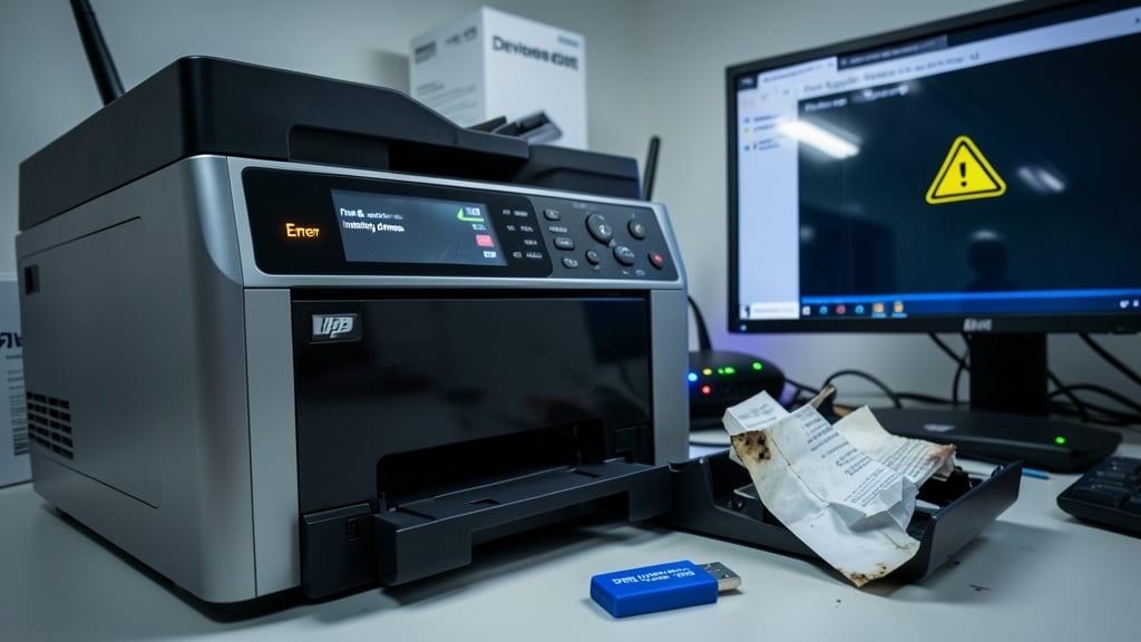 Printer Driver Installation and Conflict Fixes