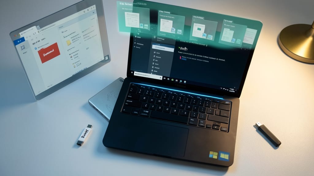 How to Recover Deleted Files in Windows