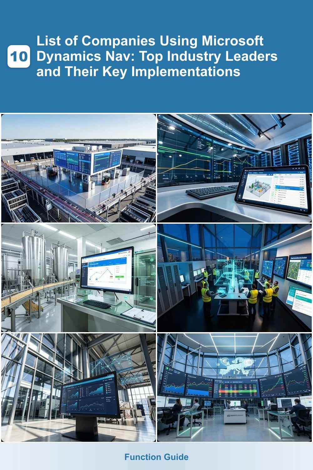List of Companies Using Microsoft Dynamics Nav: Top Industry Leaders and Their Key Implementations