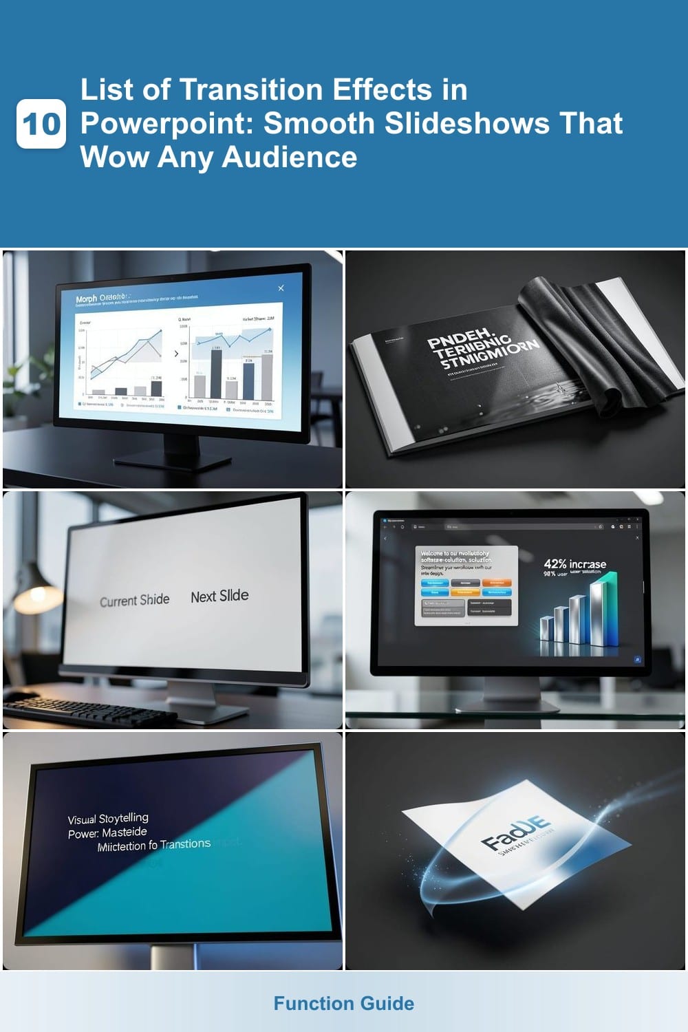 List of Transition Effects in Powerpoint: Smooth Slideshows That Wow Any Audience