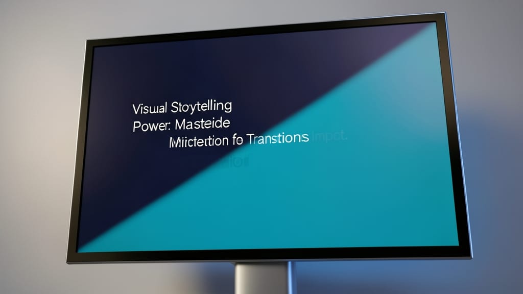 Wipe Transition for Creative Storytelling