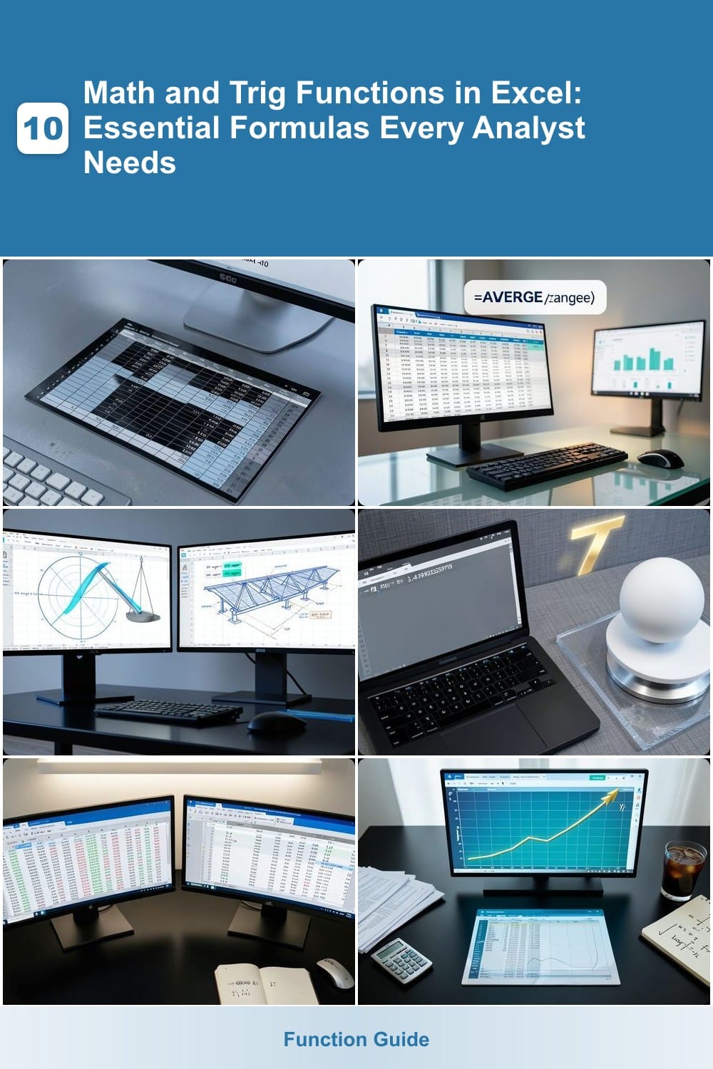 10 Math and Trig Functions in Excel: Essential Formulas Every Analyst Needs