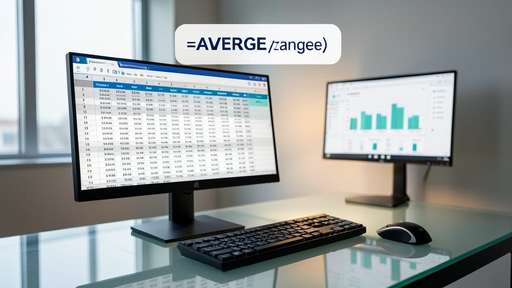 AVERAGE Function for Statistical Analysis