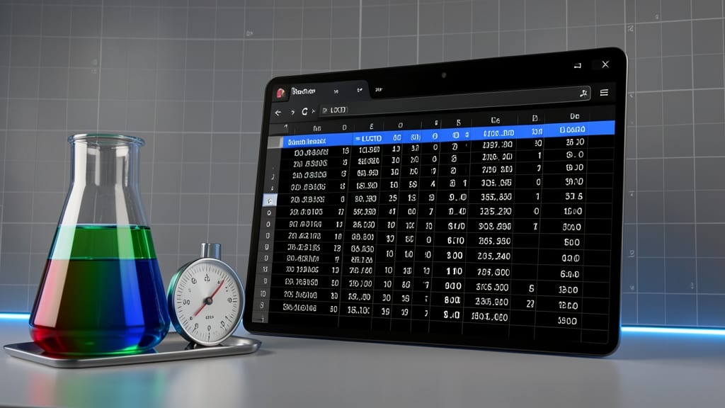 LOG10 for pH and Decibel Calculations