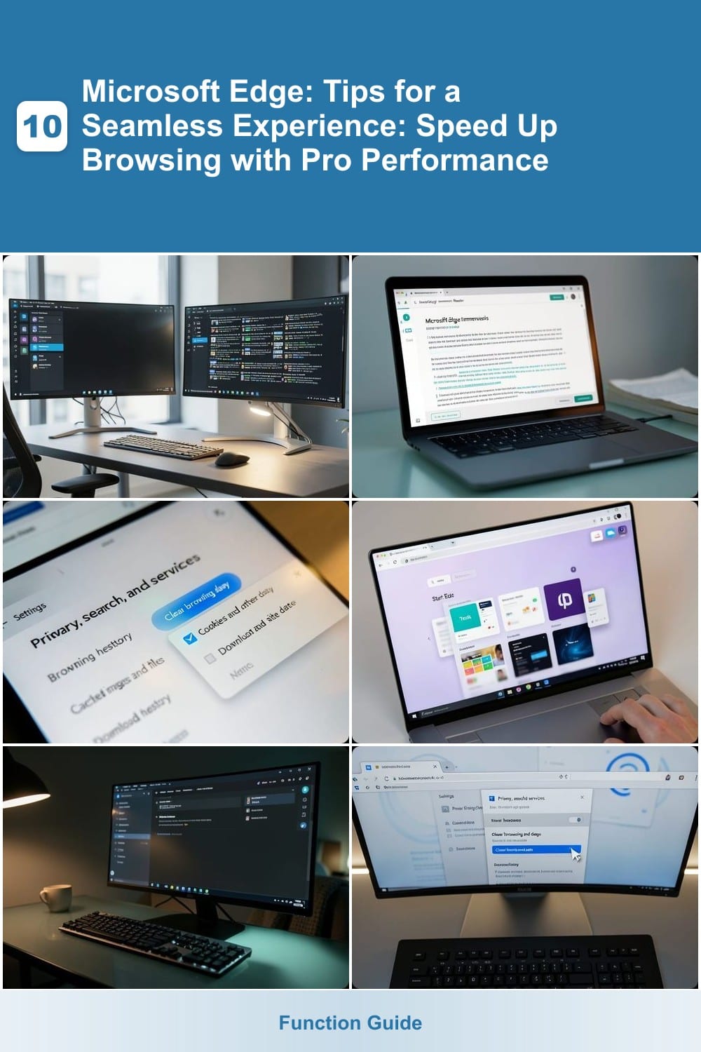Microsoft Edge: Tips for a Seamless Experience: Speed Up Browsing with Pro Performance Hacks