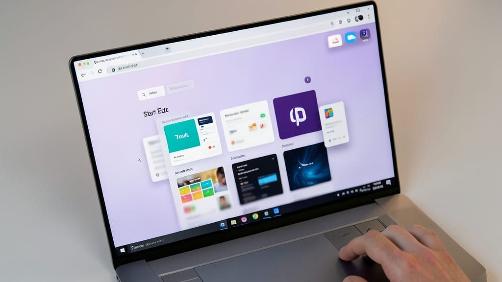 Customize Edge's Start Page for Productivity