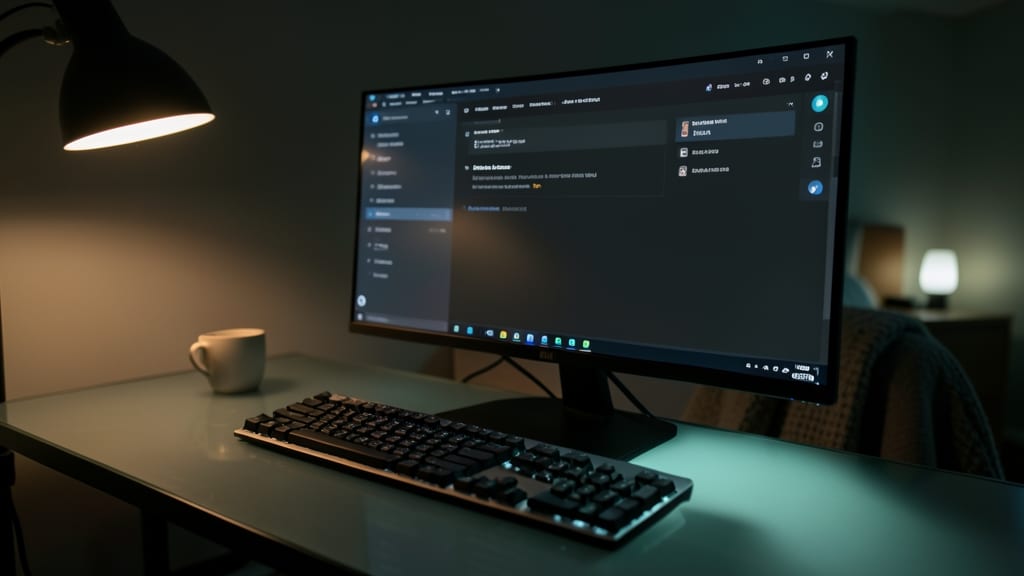 Enable Dark Mode to Reduce Eye Strain