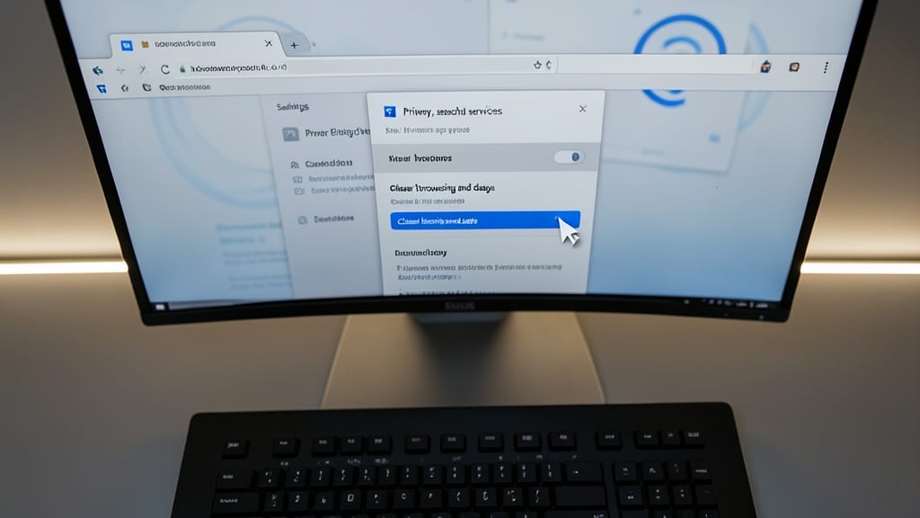Speed Up Loading with Edge's Built-in Cache Cleaner
