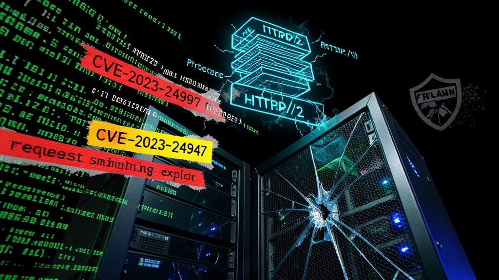 CVE-2023-24947: HTTP/2 Request Smuggling Attack