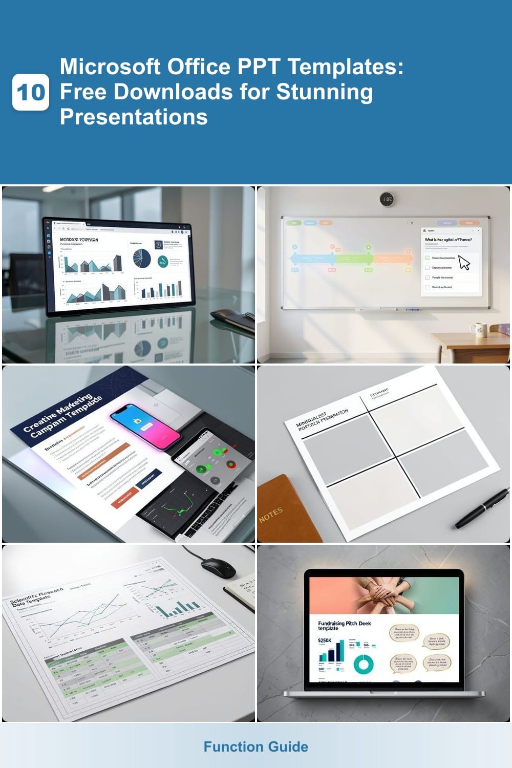 10 Microsoft Office PPT Templates: Free Downloads for Stunning Presentations