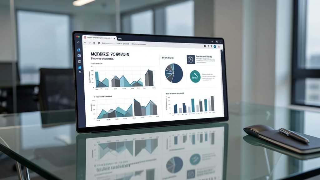 Modern Corporate Business Presentation Template