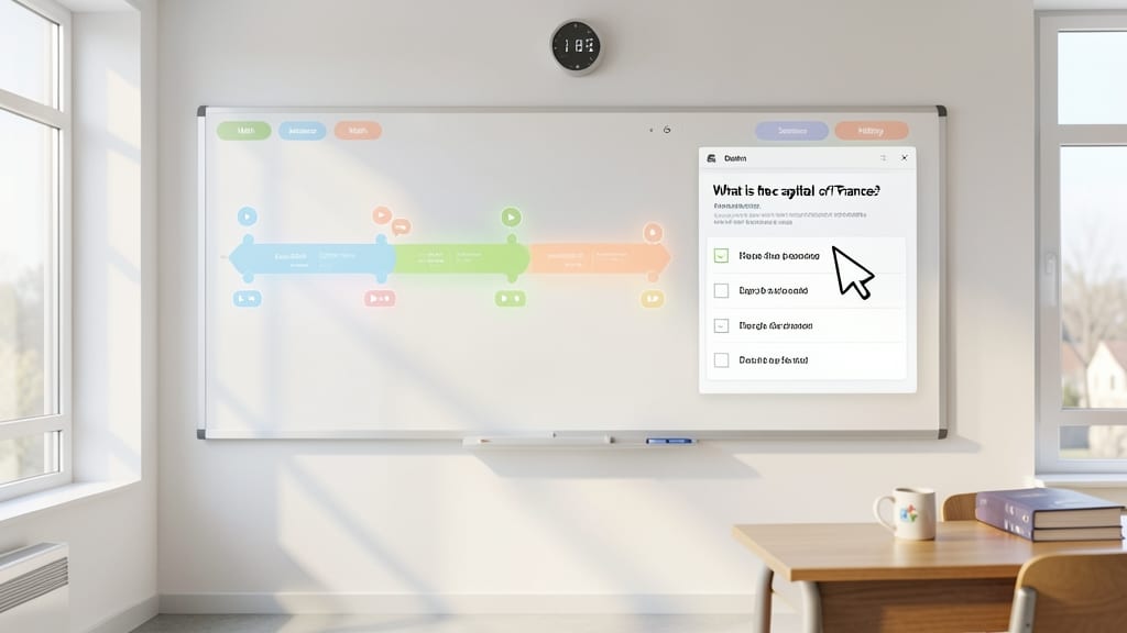 Educational School Lesson Plan Template