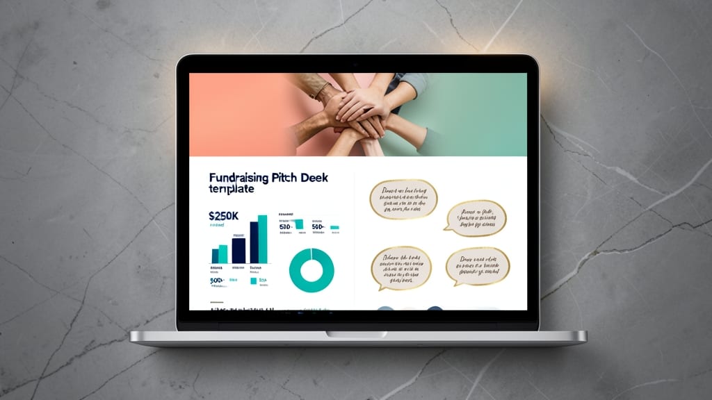 Nonprofit Fundraising Pitch Deck