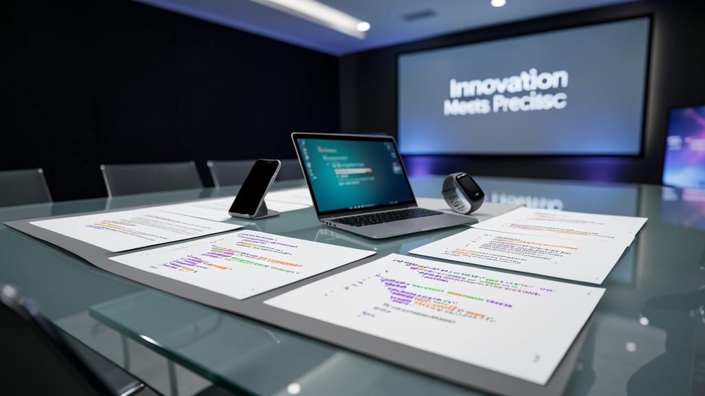 Tech Product Demo Template