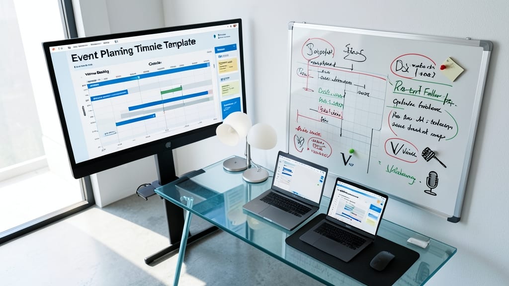 Event Planning Timeline Template