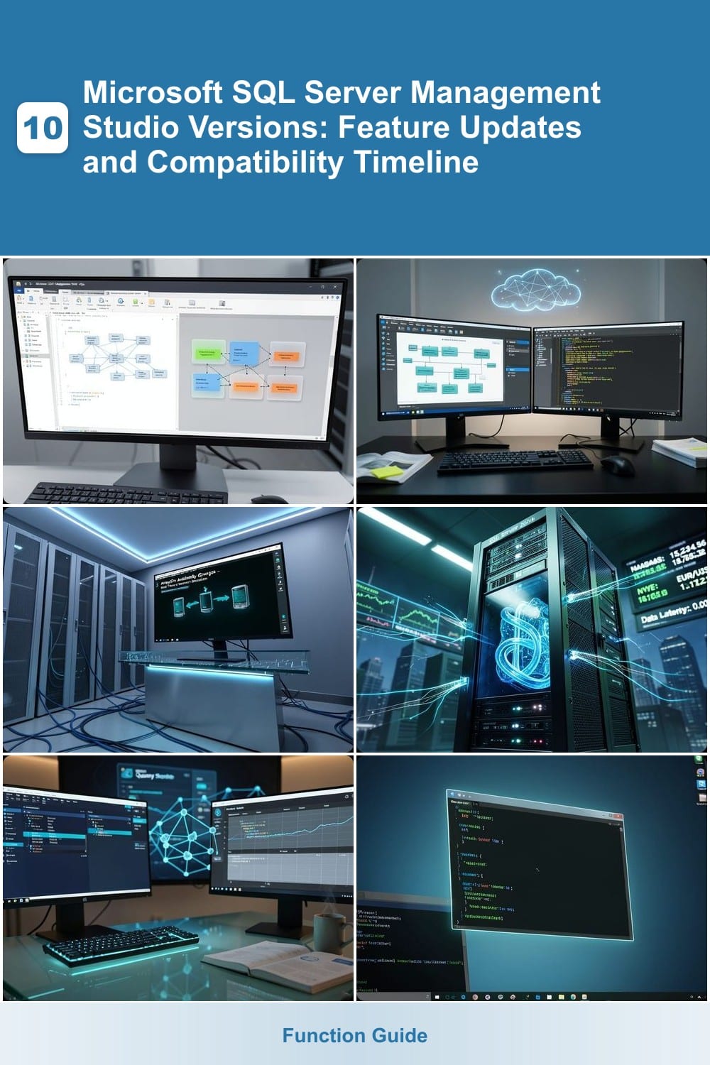 10 Microsoft SQL Server Management Studio Versions: Feature Updates and Compatibility Timeline