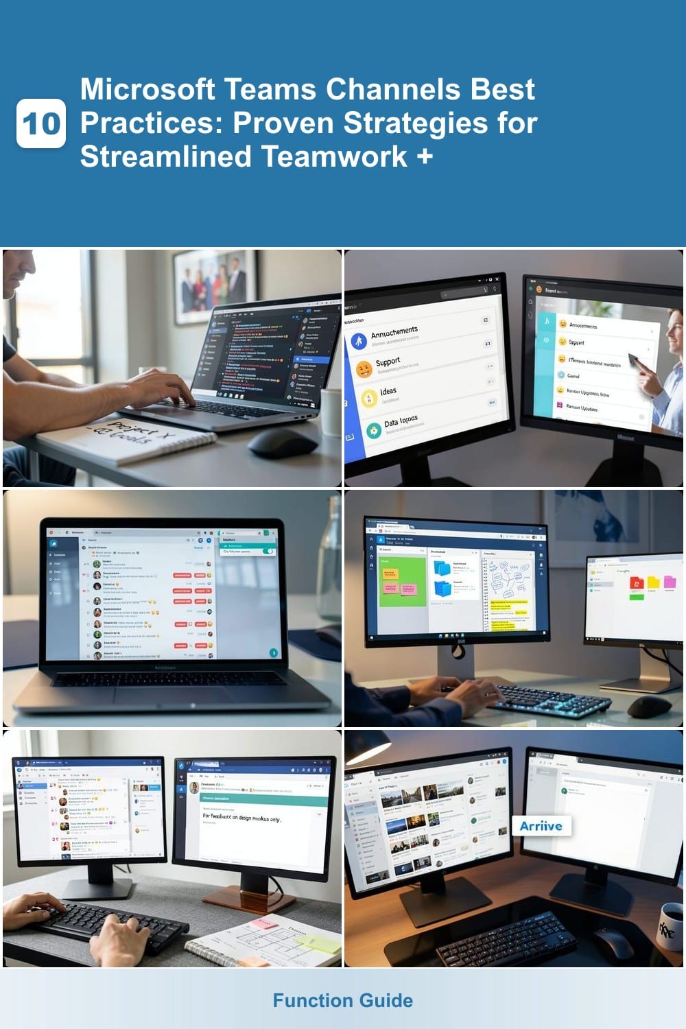 10 Microsoft Teams Channels Best Practices: Proven Strategies for Streamlined Teamwork & Productivity