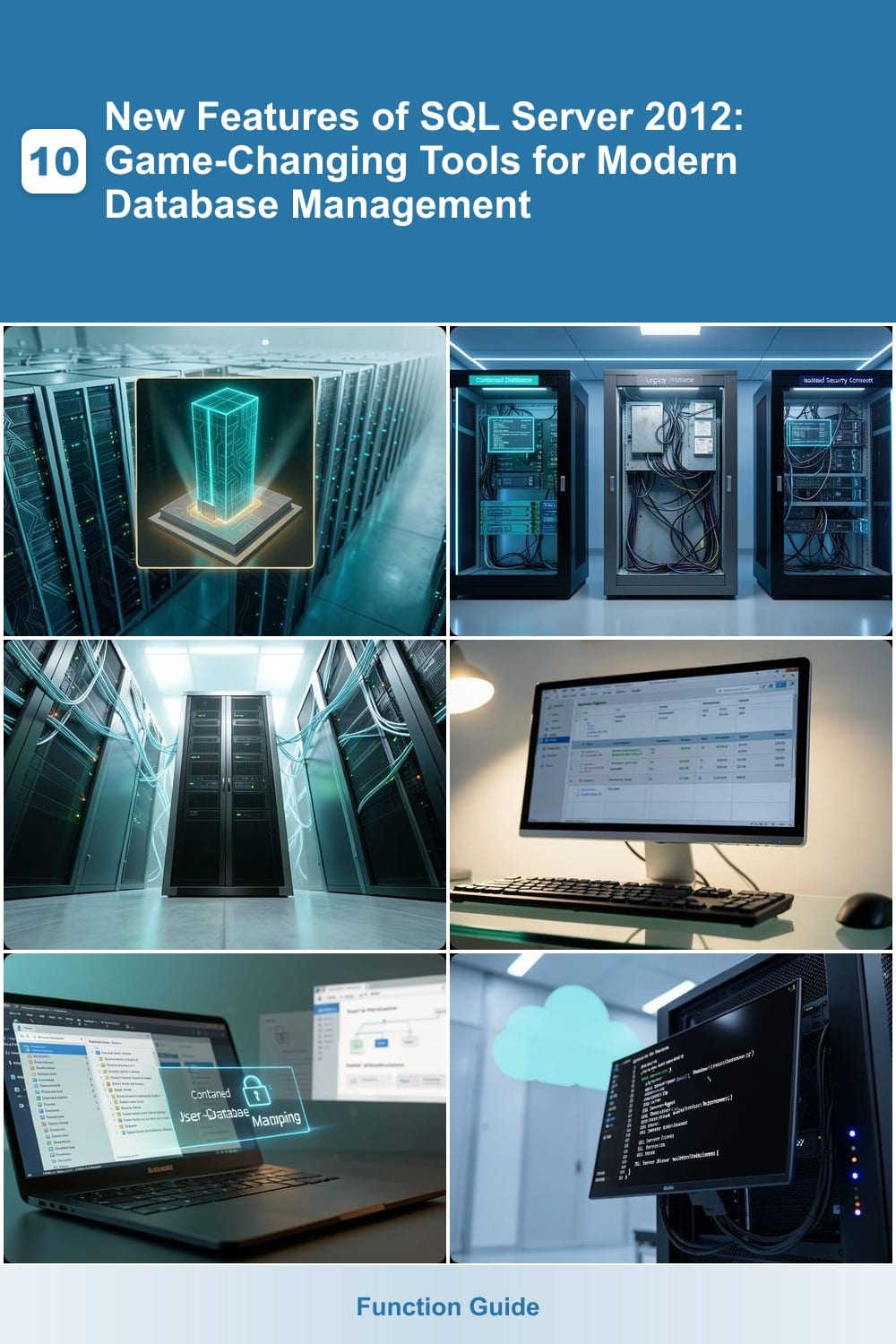 10 New Features of SQL Server 2012: Game-Changing Tools for Modern Database Management