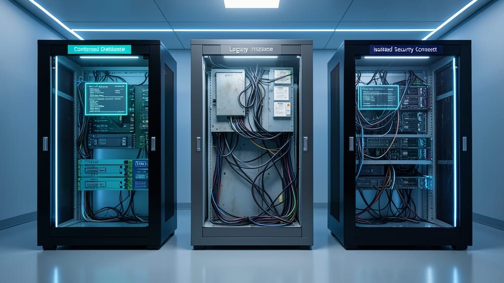 Contained Databases for Enhanced Security