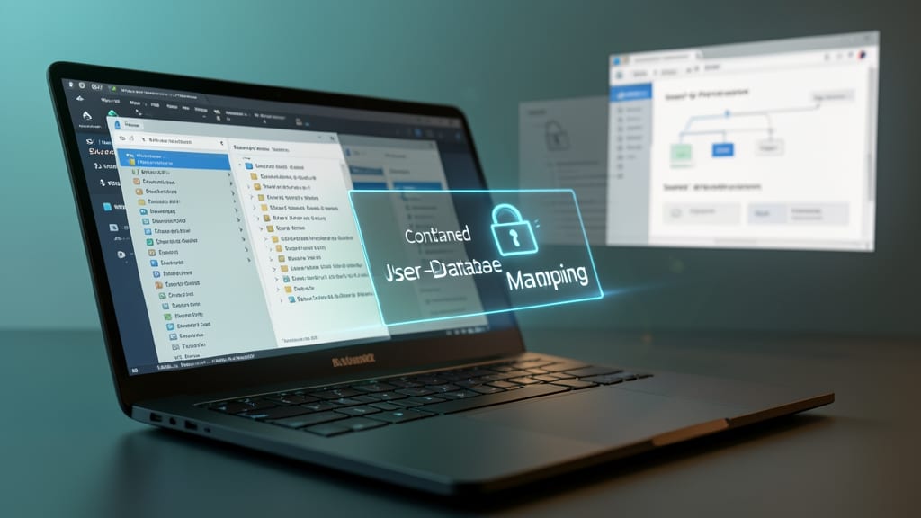 Contained User-Database Mapping