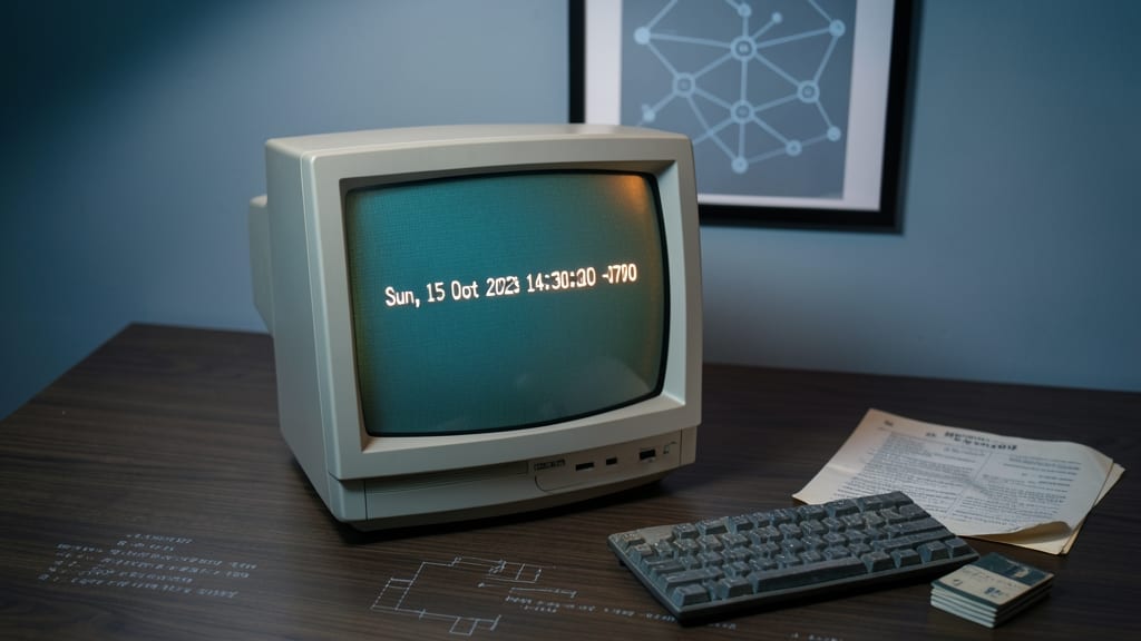 RFC 2822 Email Date Format