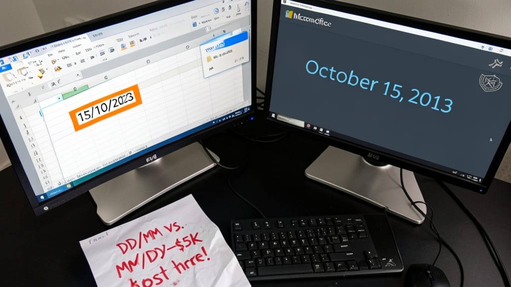 Excel and Office Date Formats