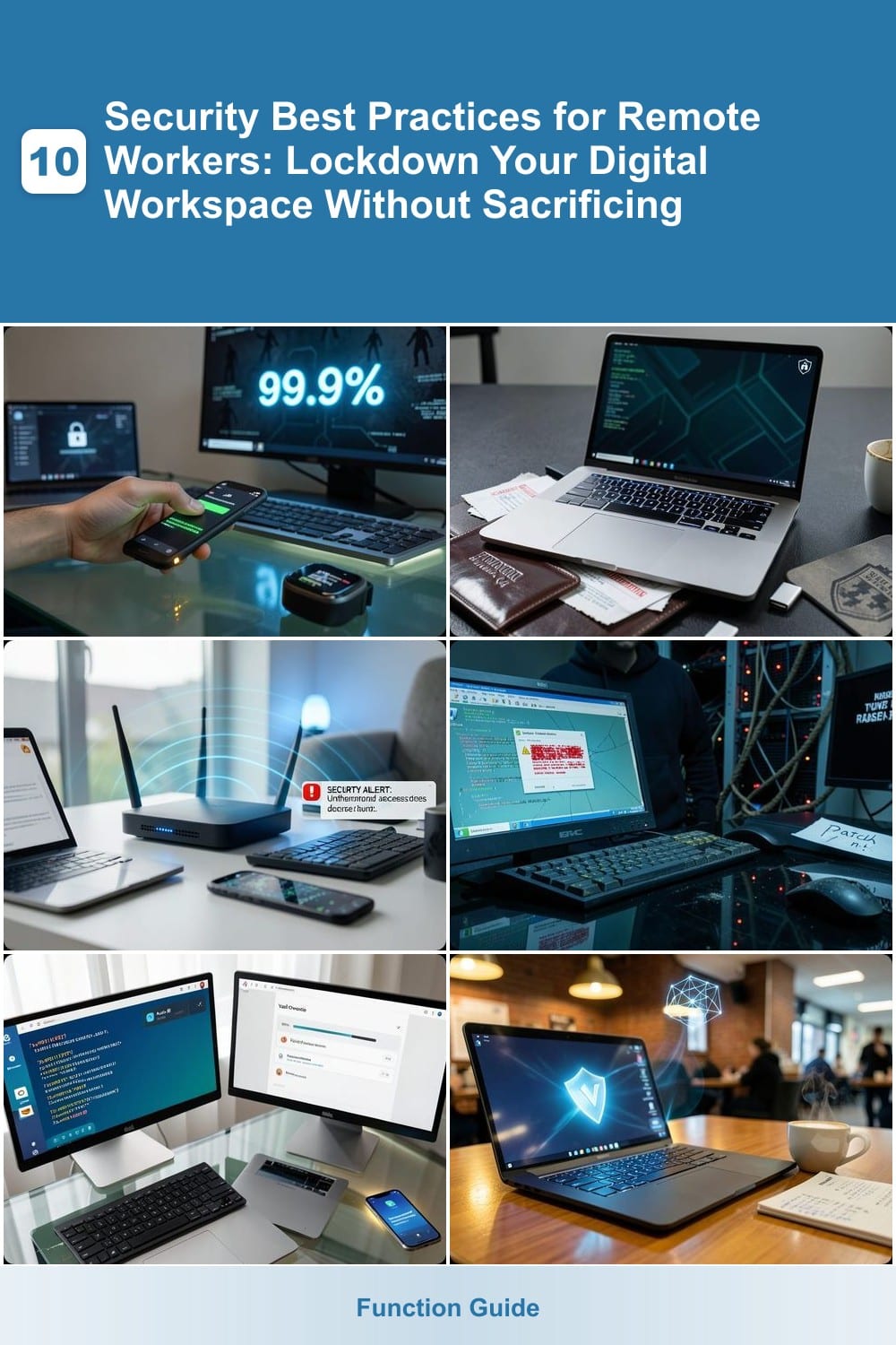 10 Security Best Practices for Remote Workers: Lockdown Your Digital Workspace Without Sacrificing Productivity